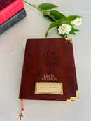 Bíblia Mulheres - Viviane Martinello "Oliveira Marrom"