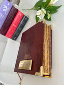 Bíblia Mulheres - Viviane Martinello "Oliveira Marrom"